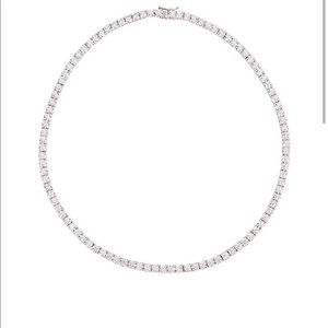 Full Iced Out Tennis necklace by The M Jewelers NY